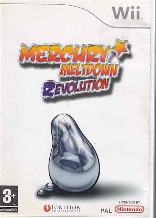 Mercury Meltdown Revolution - Wii (B Grade) (Genbrug)